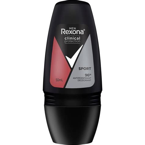 Rexona Clinical Protection Antiperspirant Roll On Deodorant Ml