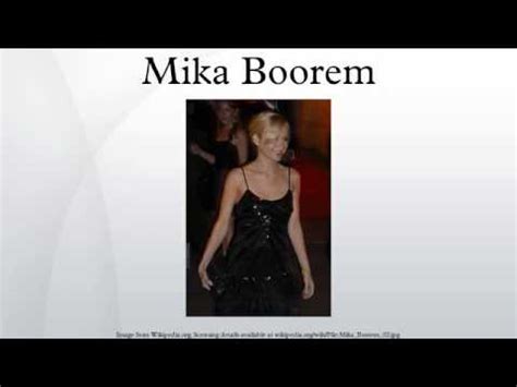 Mika Boorem - YouTube