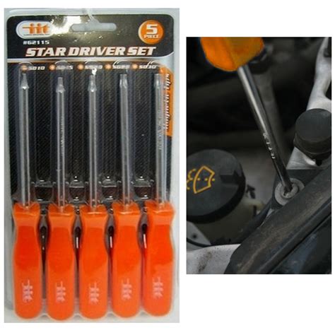 Piece Torx Screwdriver Set Star Driver Precision Tool Repair Magnetic