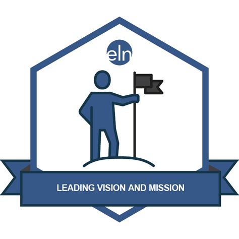 Leading Vision and Mission - Ed Leaders Network (ELN)