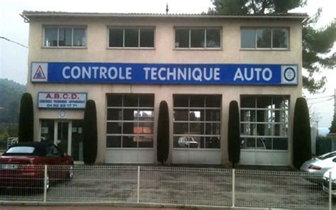 Contrôle Technique Auto Bilan Controle Diagnostic Compar Auto