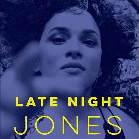 Car Tula Frontal De Norah Jones Late Night Jones Ep Portada