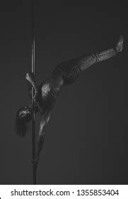 Man Nude Torso Covered Shimmering Silver Stock Photo 1355853404 Shutterstock