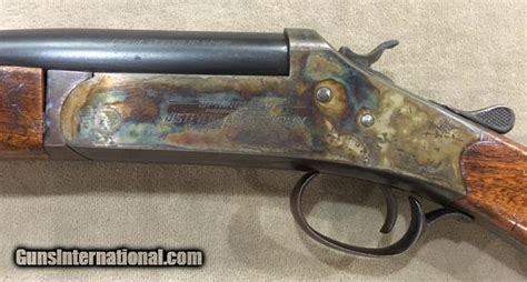 Springfield By J Stevens Arms Co 12 Ga Single Barrel Very Good