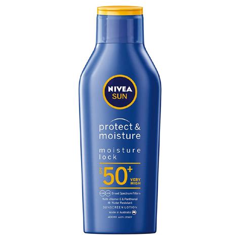 Nivea Sun Protect And Moisture Lotion Spf 50 The Warehouse