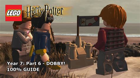 Lego Harry Potter Years Dobby Guide