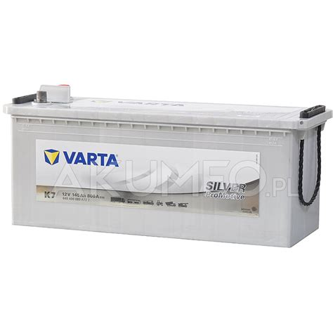 Akumulator Varta ProMotive Silver K7 12V 145Ah 800A Sklep Akumeo