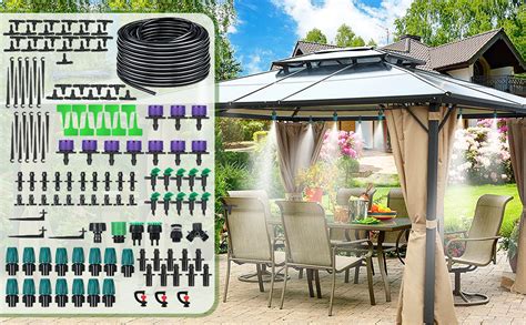 Cokden Syst Me D Irrigation Jardin Pcs Kit D Irrigation Goutte