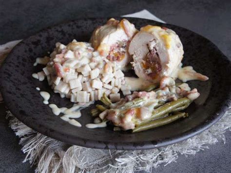 Recettes De Poulet Farci Et Fruits