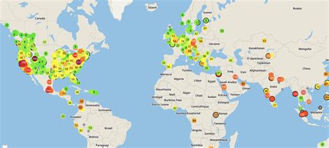 Day 5 Air Quality Around The World Air Quality Awareness Week 2019