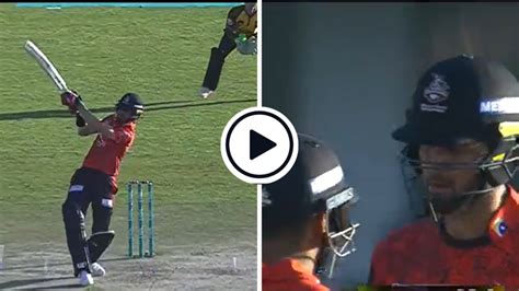 Watch Shaheen ‘boom Boom Afridi Slams Leg Side Six Into The Stands