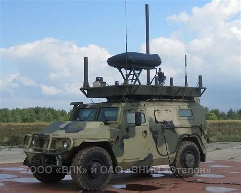 Tigr M Mktk Rei Pp Leer 2 Vpk 233114 Mobile Electronic Warfare Ew