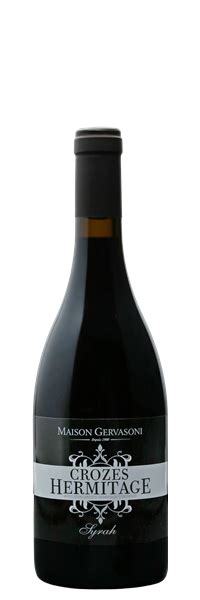 Crozes Hermitage Rouge 2020 Maison Gervasoni Mon Vin Français