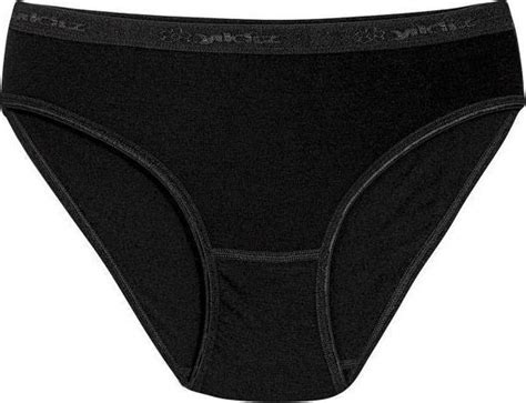 Adet Yıldız Bayan Bambu Bikini Külot Siyah idefix