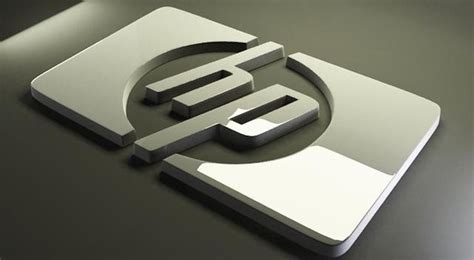 3d Hp Logo Wallpaper Wallpapersafari