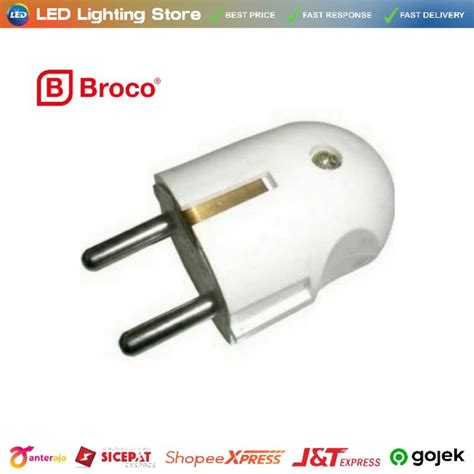 Jual Steker Arde Broco Kepala Colokan Listrik Broco Shopee