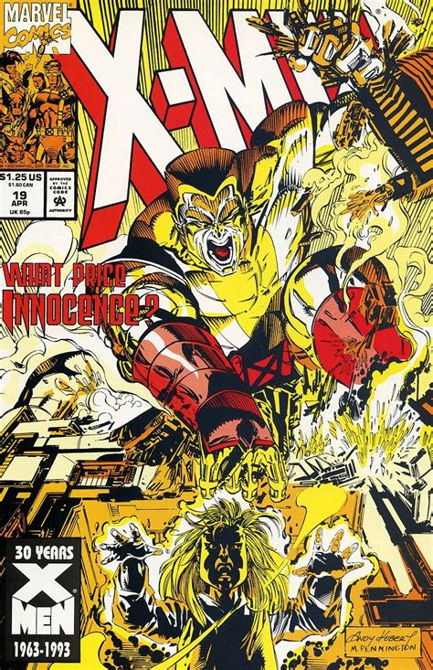 X Men 19 By Andy Kubert Mark Pennington Capas De Quadrinhos