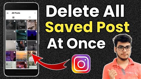 How To Delete All Saved Post On Instagram At Once How To Unsave All