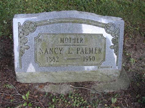 Nancy Lucinda Nannie Davis Palmer Find A Grave Memorial