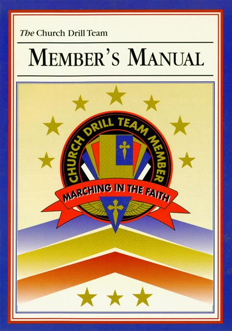 Church Drill Team Members Manual Rh Boyd