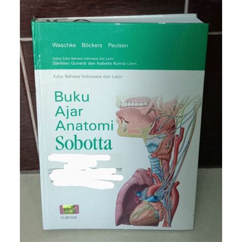 Jual Buku Ajar Anatomi Sobotta Edisi Bahasa Indonesia Dan Latin