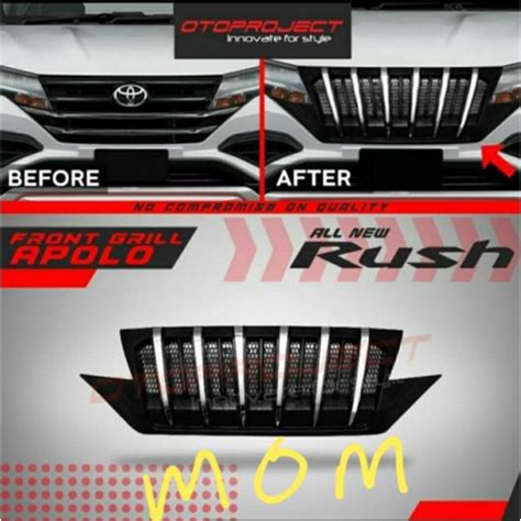 Jual Jual Front Grill Depan Model Prado All New Rush Limited