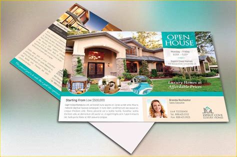 Real Estate Postcards Templates Free Of Real Estate Flyer Template for ...