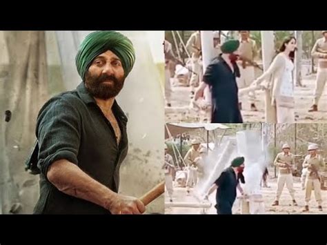 Gadar 2 Official Trailer Sunny Deol Trailer New Movie Trailer