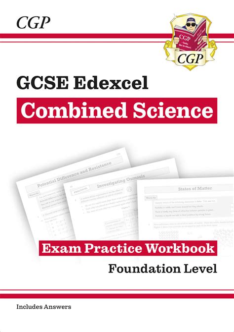 New Gcse Combined Science Edexcel Exam Practice Workbook Foundation