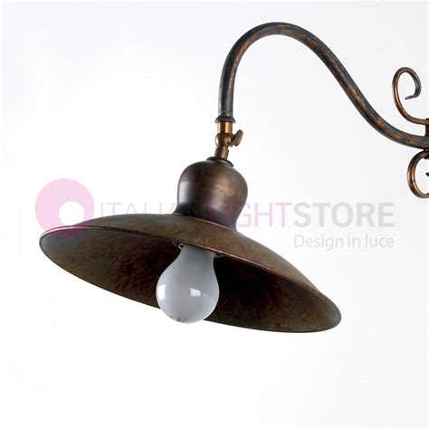 TODI Adjustable Wall Lamp Antique Brass Rustico Imas 35978 A25