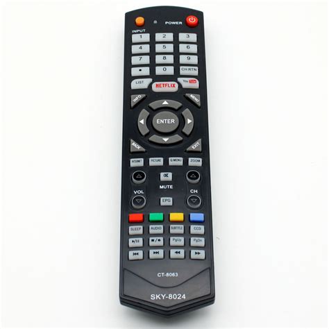 Controle Remoto Tv Semp Toshiba Sky Top Ip Distribuidora