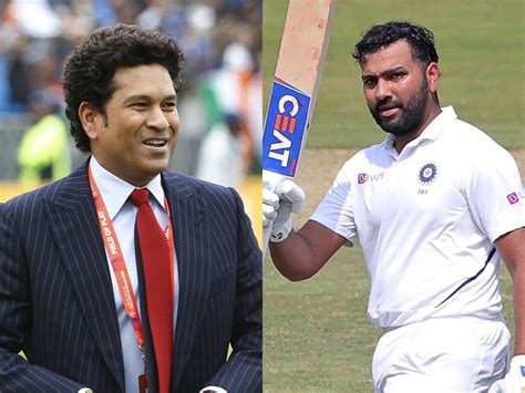 Rohit Vs Sehwag Sachin Tendulkar Gives His Take On Comparisons Between