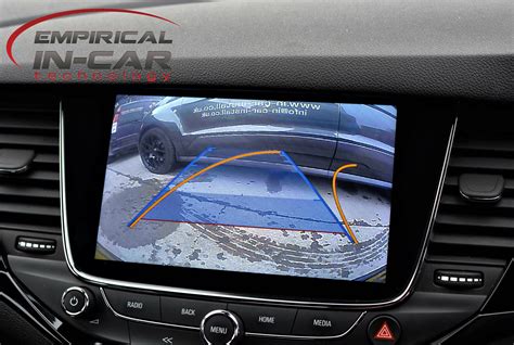 Vauxhall Opel Astra Insignia Mokka Reversing Reverse Camera Kit