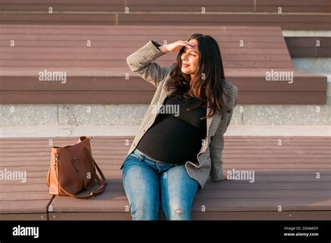 Healthy Pregnancy Latina Hi Res Stock Photography And Images Alamy