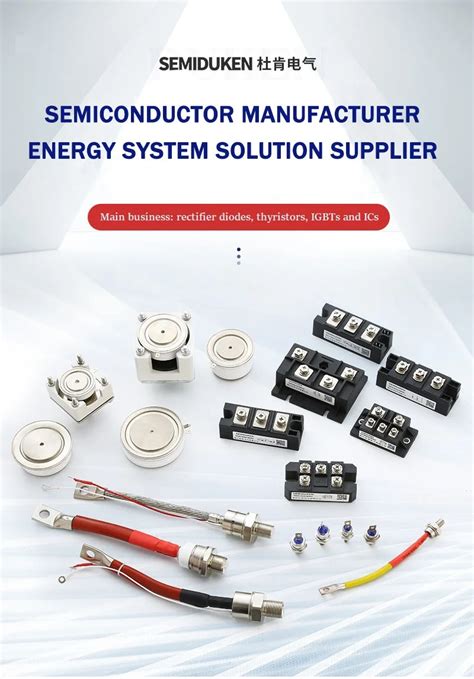 Phase Control Thyristor SCR 50 Amp - Medium Power Thyristors