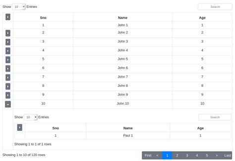 Github Anjnkmrangular Tree Table Expandable And Collapsible Table