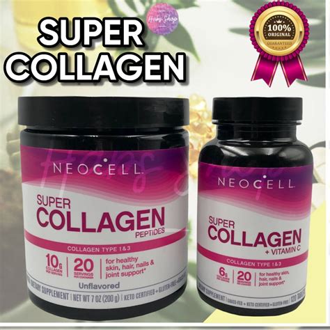 Exp Date Dec Neocell Super Collagen Peptides Unflavored Oz