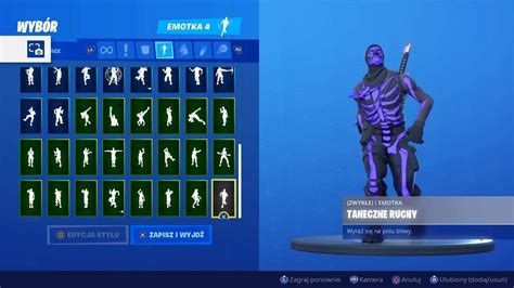 Konto Fortnite Na W Asno Fioletowy Skull Trooper