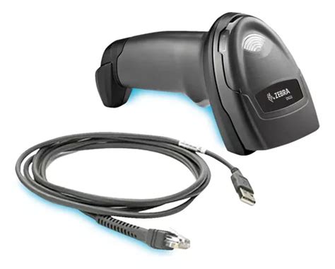 Leitor Zebra Ds2208 Imager 2d Sem Suporte Qrcode Zbr01 Cor Preto Tipo