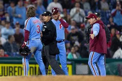 Bryce Harper Goes Ballistic On Angel Hernandez After Check Swing