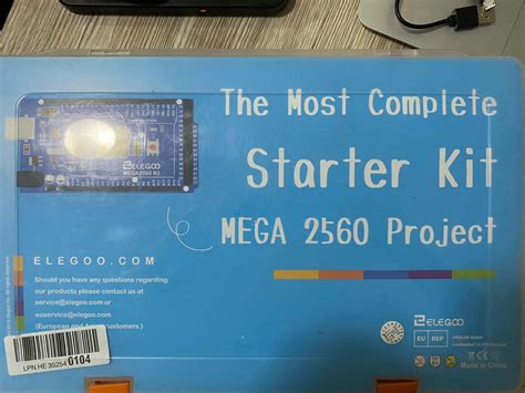 Elegoo Mega Project The Most Complete Ultimate Starter Kit W