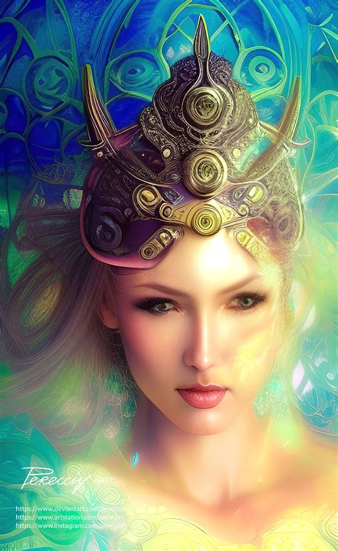 ArtStation - Girl angel and demon