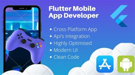 Your Mobile App Developer With Flutter App Development By Flutterlegend Fiverr