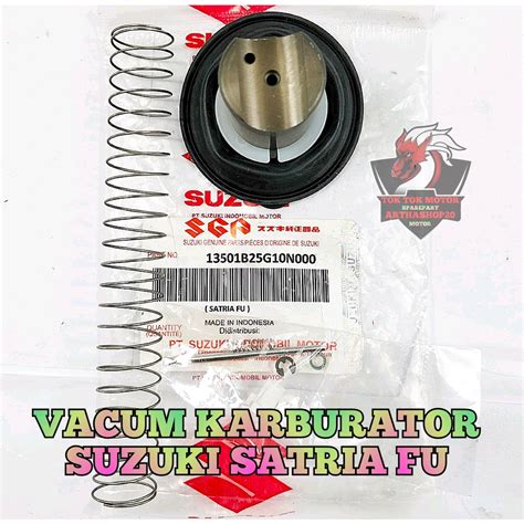 Jual VACUM KARBURATOR ASLI ORIGINAL SUZUKI SATRIA FU VAKUM KARBU FU 150