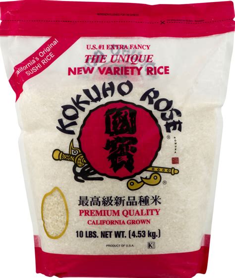 Kokuho Rose California Original Sushi Rice Kokuho Rose