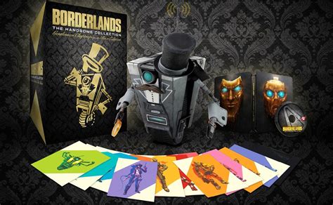 Borderlands The Handsome Collection Gets Classy With New Claptrap