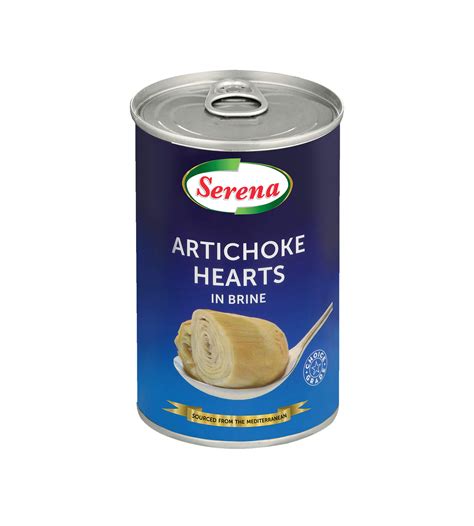 Serena Canned Artichoke Hearts Bounty Foods