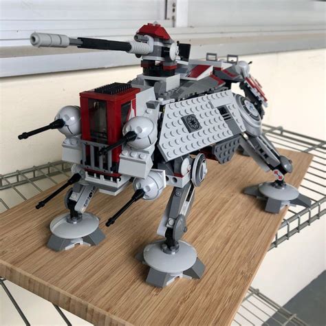 Wtt Lego Star Wars At Te For At Te Walker Only Hobbies