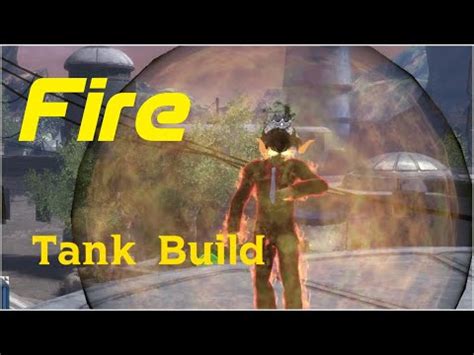 Dcuo Fire Tank Build Youtube