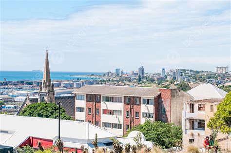 View Of Summerstrand In Port Elizabeth Street Scene Flat Nelson Mandela